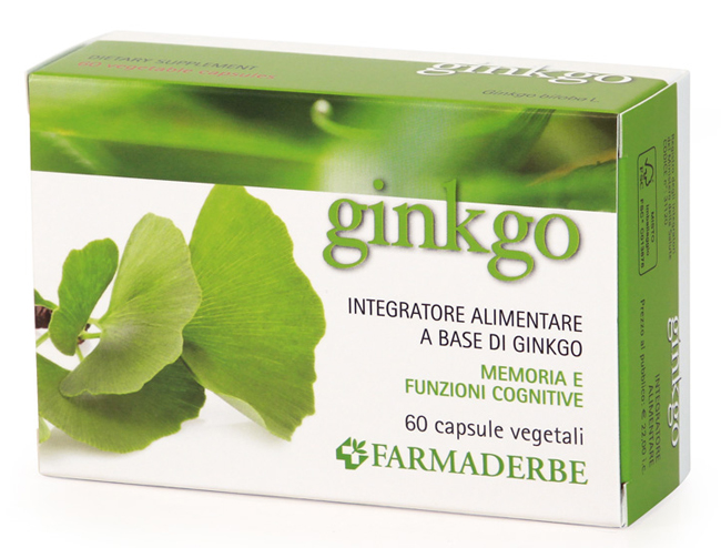 GINKGO BILOBA 60 CAPSULE - farmavitality.it