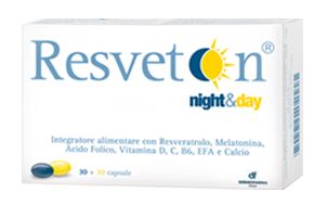 RESVETON NIGHT & DAY 60 CAPSULE - farmavitality.it