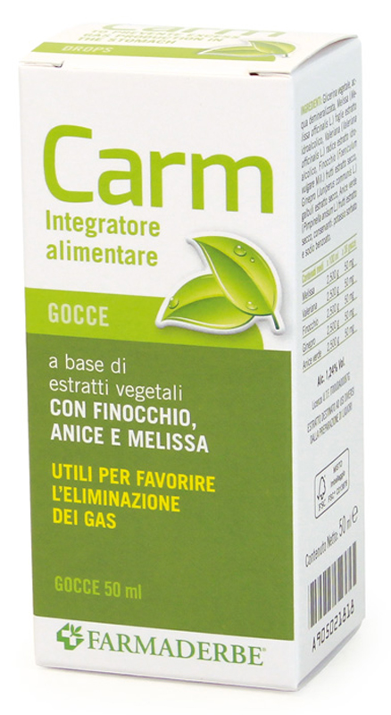 CARM GOCCE 50 ML - farmavitality.it