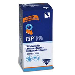 SOLUZIONE OFTALMICA TSP 1% TS POLISACCARIDE FLACONE 10 ML - farmavitality.it