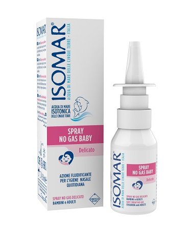 Euritalia Pharma Isomar Soluzione Acqua Mare Baby Spray No Gas 30 ml - farmavitality.it