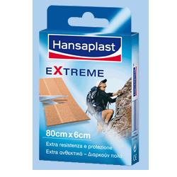 CEROTTO IN STRISCIA HANSAPLAST EXTRAPOWER 80CMX6CM 8 PEZZI - farmavitality.it