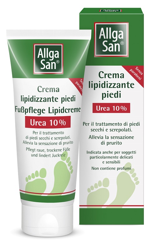 ALLGASAN CREMA LIPIDIZZANTE PIEDI 100 ML - farmavitality.it
