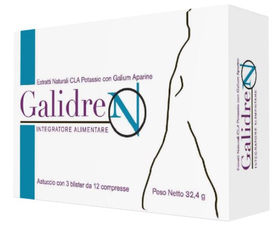 GALIDREN 36 COMPRESSE - farmavitality.it