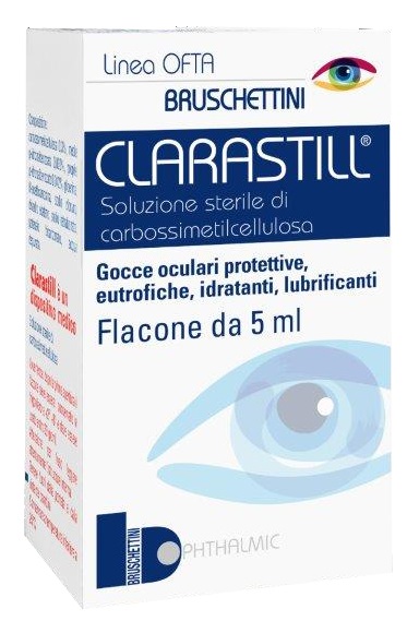 CLARASTILL GOCCE OCULARI 5 ML - farmavitality.it