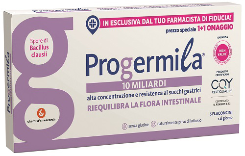 PROGERMILA 10 MILIARDI 6 FLACONCINI 10 ML - farmavitality.it