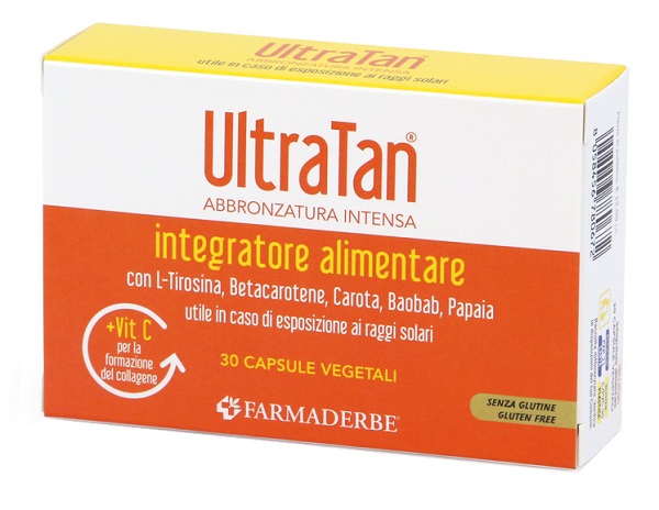ULTRA TAN 30 CAPSULE - farmavitality.it