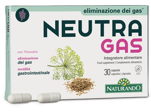 NEUTRAGAS 30 CAPSULE - farmavitality.it