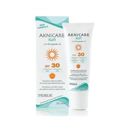CREMA PROTETTIVA SOLARE PER PELLE ACNEICA SPF 30 TUBETTO 50 ML - farmavitality.it