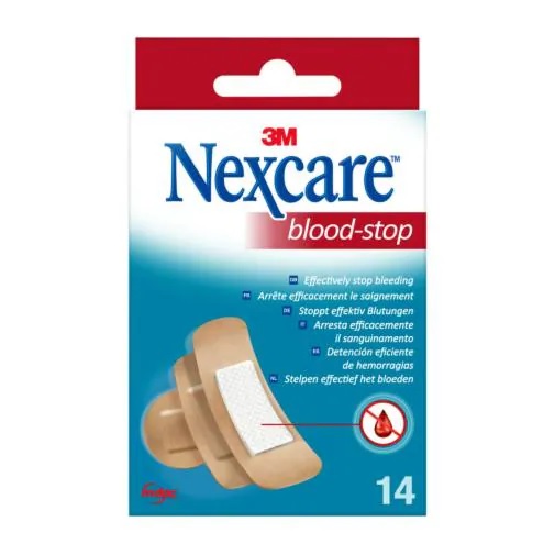 3M Italia Nexcare Blood Stop Preparato Emostatici 14 Pezzi - farmavitality.it