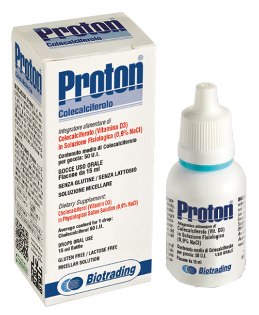 PROTON GOCCE 15 ML - farmavitality.it