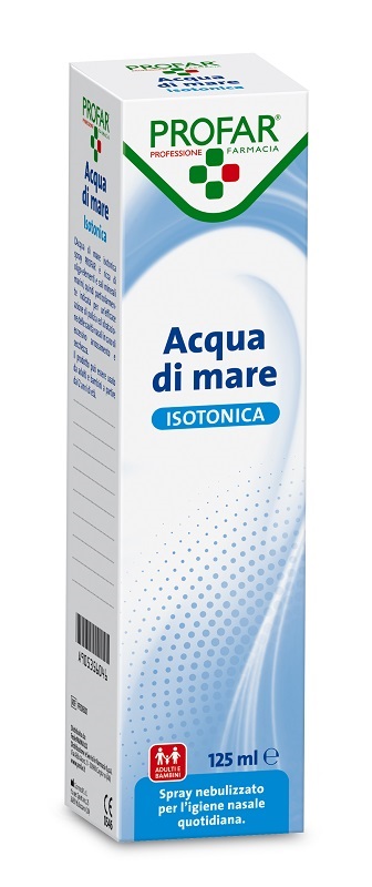 PROFAR ACQUA DI MARE SPRAY 125 ML - farmavitality.it