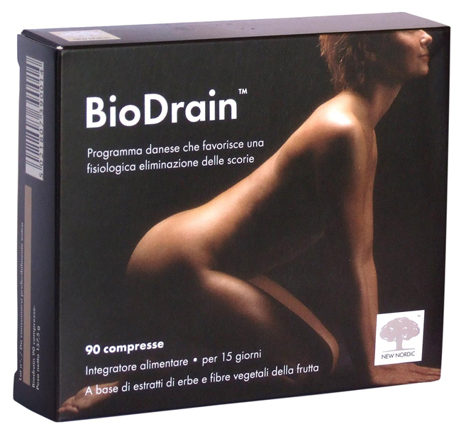 BIODRAIN 90 COMPRESSE - farmavitality.it