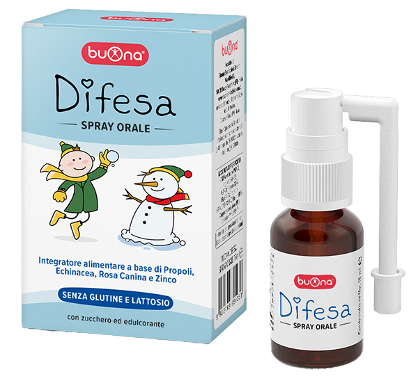 BUONA DIFESA SPRAY 15 ML - farmavitality.it
