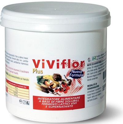 VIVIFLOR PLUS POLVERE 250 G - farmavitality.it