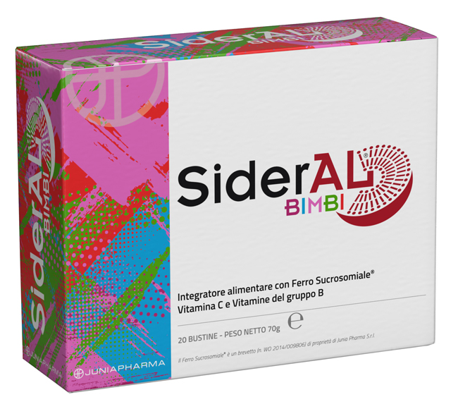 SIDERAL BIMBI 20 BUSTINE - farmavitality.it