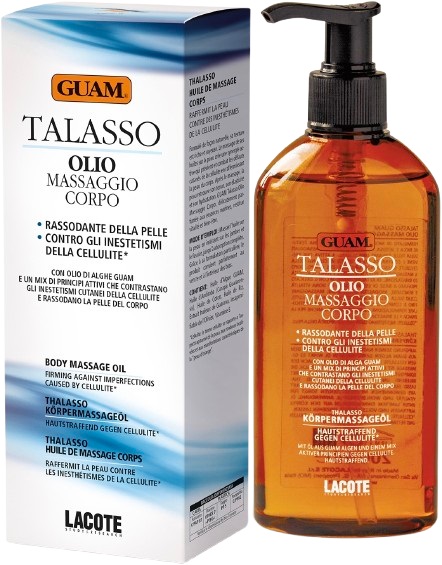 GUAM TALASSO OLIO MASSAGGIO CORPO 200 ML - farmavitality.it