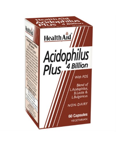 ACIDOPHILUS PLUS 4 BILLION 60 CAPSULE - farmavitality.it