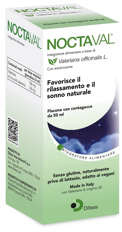 NOCTAVAL GOCCE 50 ML - farmavitality.it
