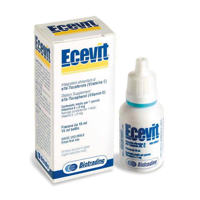 ECEVIT GOCCE 15 ML - farmavitality.it