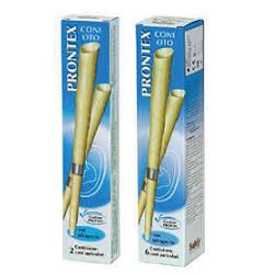 PRONTEX CONO OTOLOGICO 2 PEZZI - farmavitality.it