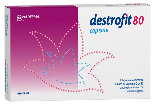 DESTROFIT 80 20 CAPSULE - farmavitality.it