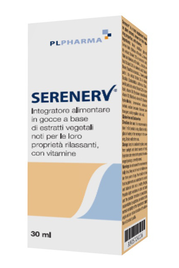 SERENERV GOCCE 30 ML - farmavitality.it
