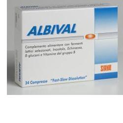 ALBIVAL PROBIOTICO 24 COMPRESSE - farmavitality.it