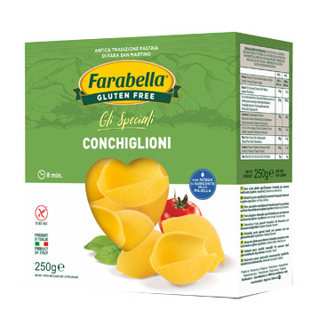 FARABELLA CONCHIGLIONI 250 G - farmavitality.it