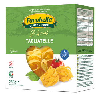 FARABELLA TAGLIATELLE 250 G - farmavitality.it