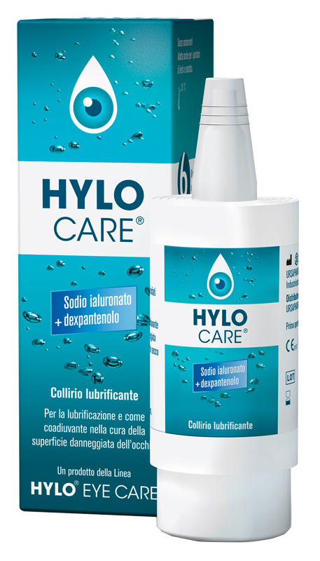 HYLO-CARE SOSTITUTO LACRIMALE 10 ML - farmavitality.it