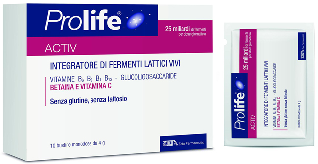 PROLIFE ACTIV 10 BUSTINE - farmavitality.it