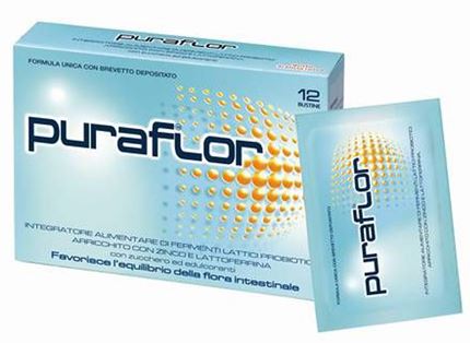 PURAFLOR 12 BUSTINE - farmavitality.it