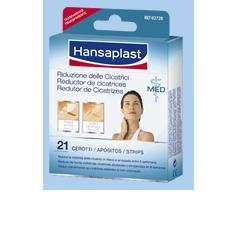 CEROTTO RIDUZIONE CICATRICI HANSAPLAST MED 21 PEZZI - farmavitality.it