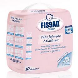 FISSAN TELI IGIENICI 60X60 CM 10 PEZZI - farmavitality.it