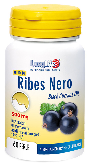 LongLife Olio Di Ribes Nero Integratore Pelle 60 Perle - farmavitality.it