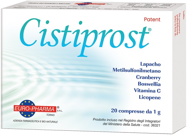 Cistiprost integratore utile per la protezione della prostata e della vescica 20 cpr - farmavitality.it
