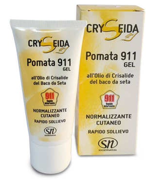 CRYSEIDA 911 POMATA 911 PRONTO INTERVENTO 50 ML - farmavitality.it