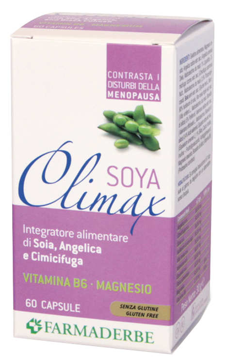 CLIMAX SOYA 60 CAPSULE - farmavitality.it