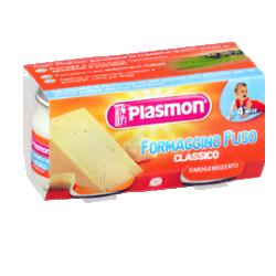 PLASMON OMOGENEIZZATO FORMAGGINO 80 G X 2 PEZZI - farmavitality.it