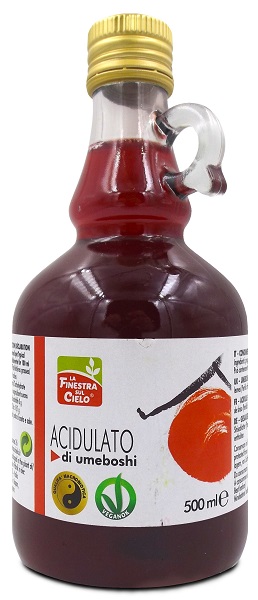 ACIDULATO DI UMEBOSHI 500 ML - farmavitality.it