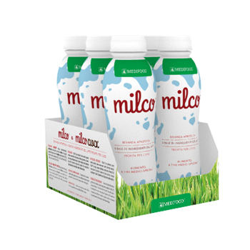 MILCO BEVANDA APROTEICA 6 BOTTIGLIE 200 ML - farmavitality.it