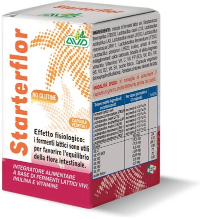 STARTERFLOR 25 CAPSULE - farmavitality.it