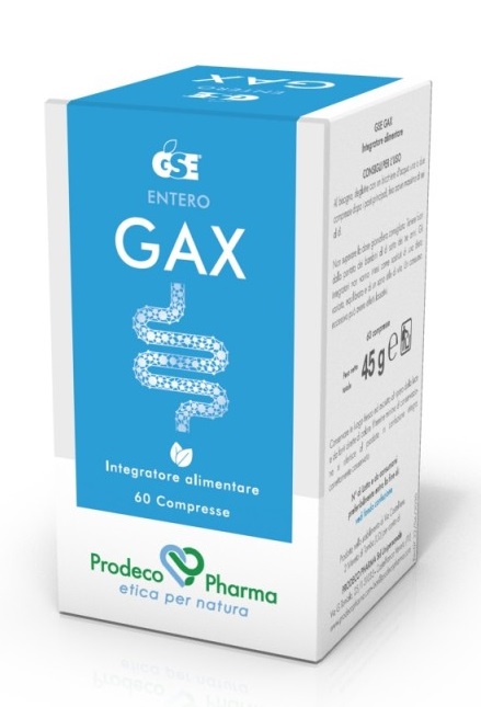 GSE ENTERO GAX 60 COMPRESSE - farmavitality.it
