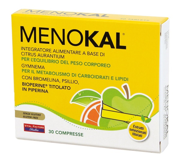 MENOKAL 30 COMPRESSE - farmavitality.it