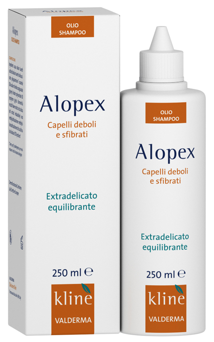 ALOPEX OLIO SHAMPOO 250 ML - farmavitality.it