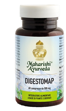 Digestomap Integratore Ayurvedico per funzione digestiva 60 compresse - farmavitality.it