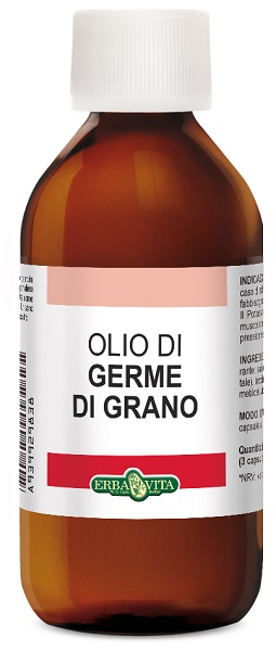 Erba Vita Olio di Germe di Grano integratore antiossidante 100 ml - farmavitality.it