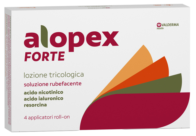 ALOPEX FORTE LOZIONE RUBEFACENTE 4 ROLL ON 40 ML - farmavitality.it