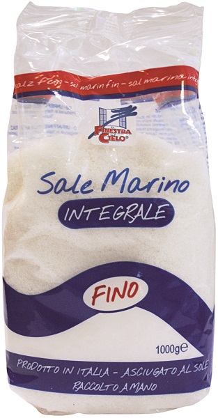 FSC SALE MARINO INTEGRALE FINO 1 KG - farmavitality.it